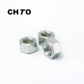 ISO 4032 Grade 10 Hex Nuts zinc plated